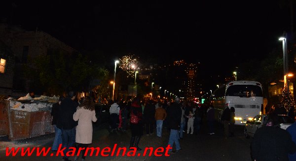 חוגגים שנה חדשה :2013 